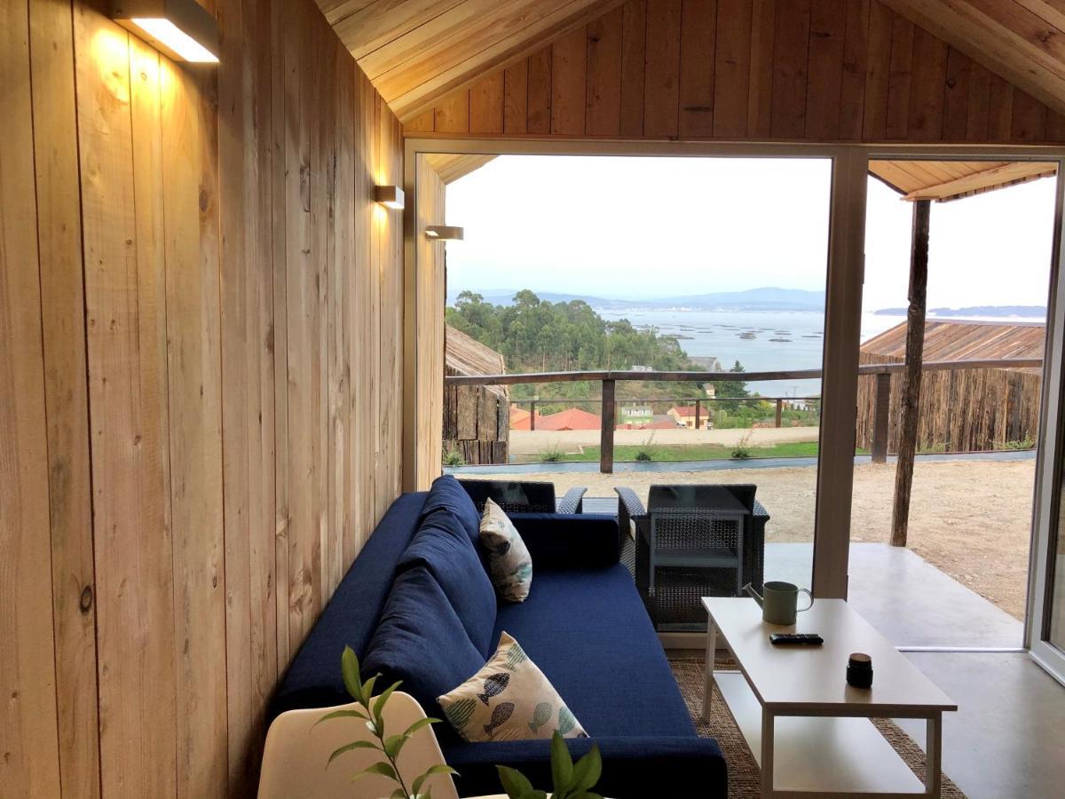 Cabanas Rias Baixas Pobra Do Caraminal Exterior foto