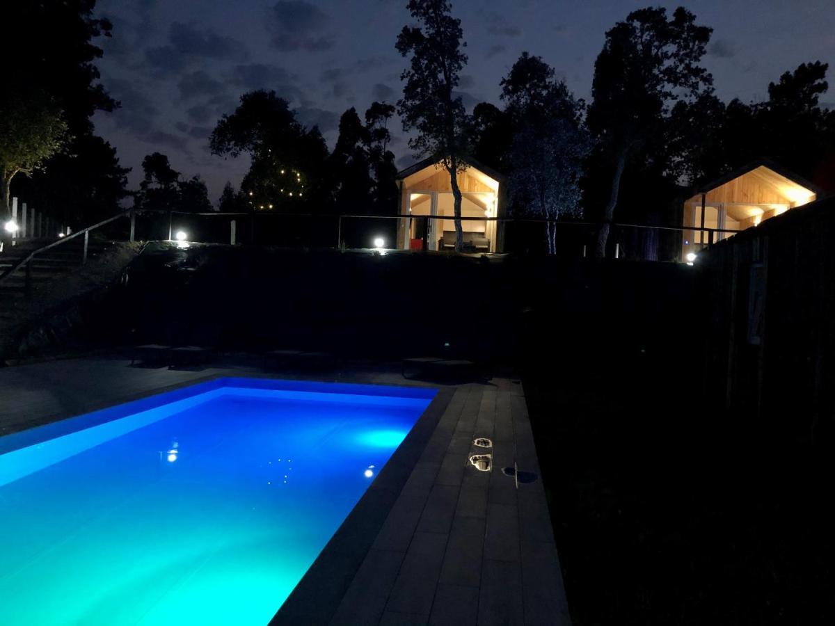 Cabanas Rias Baixas Pobra Do Caraminal Exterior foto