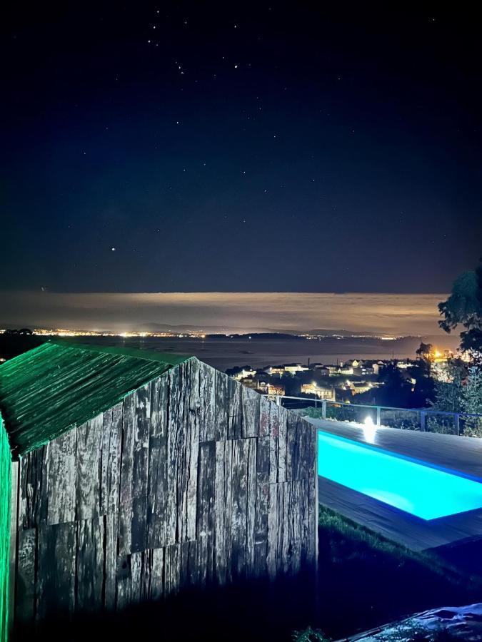 Cabanas Rias Baixas Pobra Do Caraminal Exterior foto