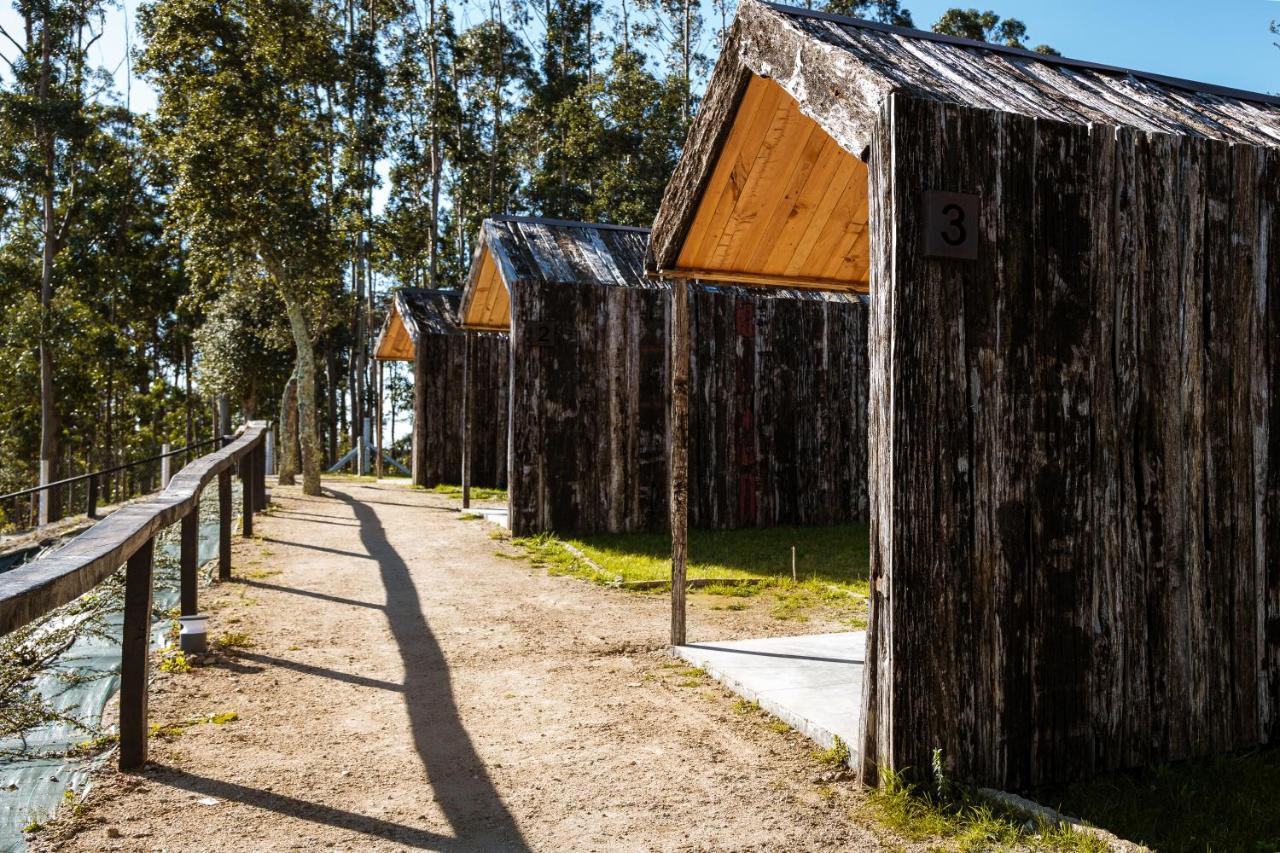 Cabanas Rias Baixas Pobra Do Caraminal Exterior foto