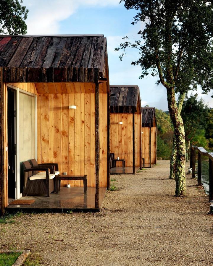 Cabanas Rias Baixas Pobra Do Caraminal Exterior foto